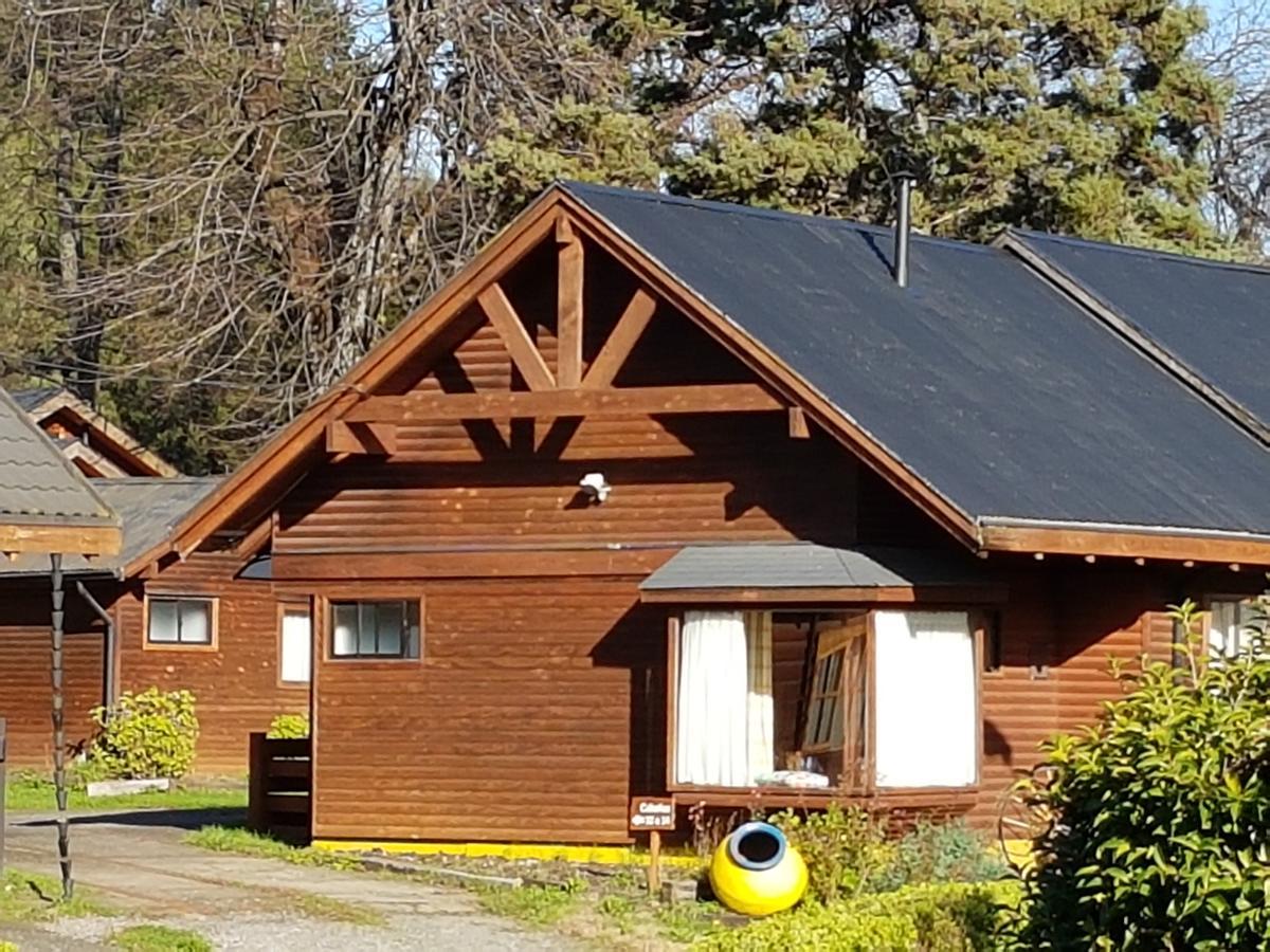Вилла Cabanas Risso Вильяррика Экстерьер фото